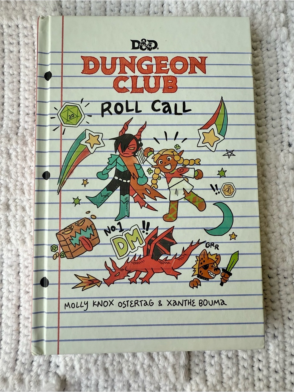 Dungeons & Dragons: Dungeon Club: Roll Call Book